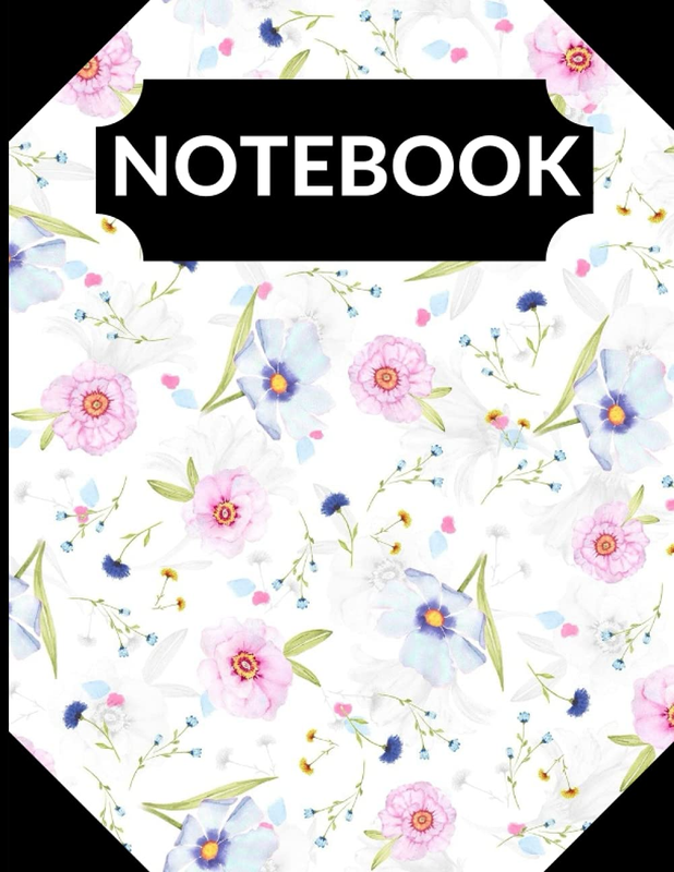 NOTEBOOK: Ruled Lined Letter Size Paper for Daily Use