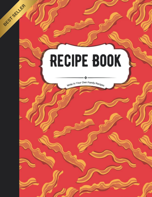 Recipe Book to Write in Your Own Family Recipes: Create Your Own Do-It-Yourself