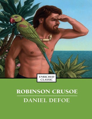 Robinson Crusoe by Daniel Defoe (English) Paperback Book