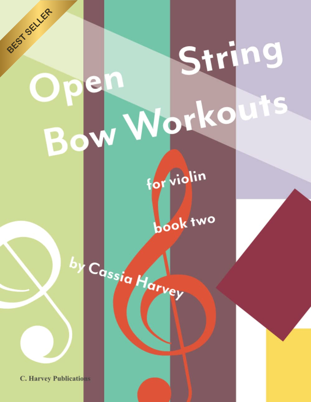 Open String Bow Workouts for Violin, Book Two