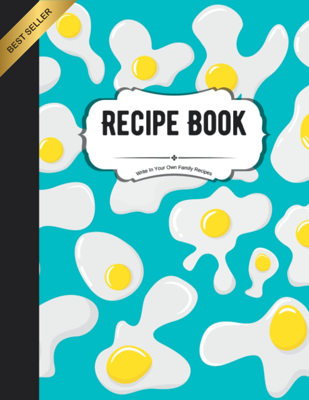 Recipe Book to Write in Your Own Family Recipes: Create Your Own Do-It-Yourself