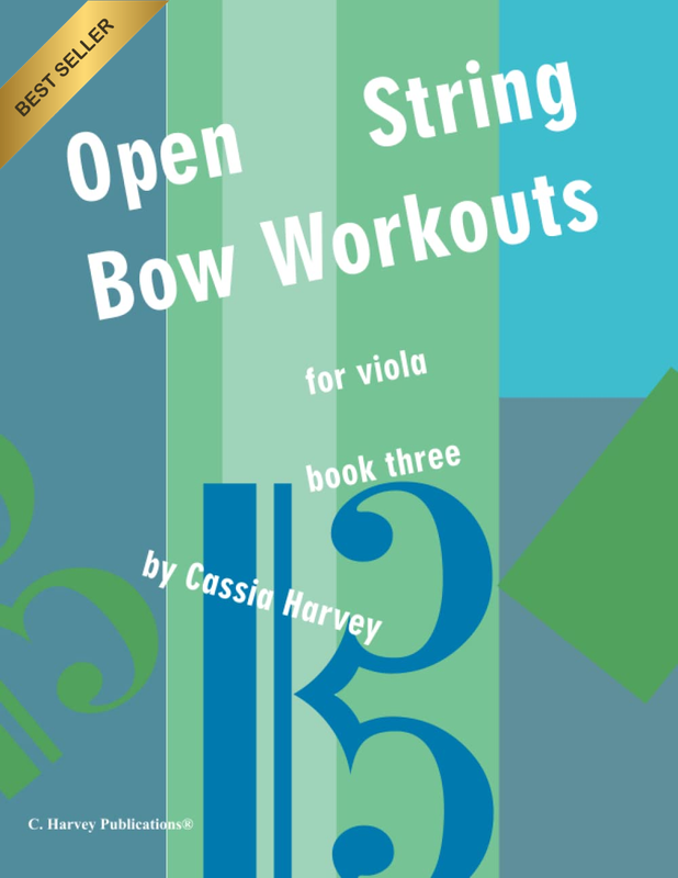 Open String Bow Workouts for Viola, Book Three