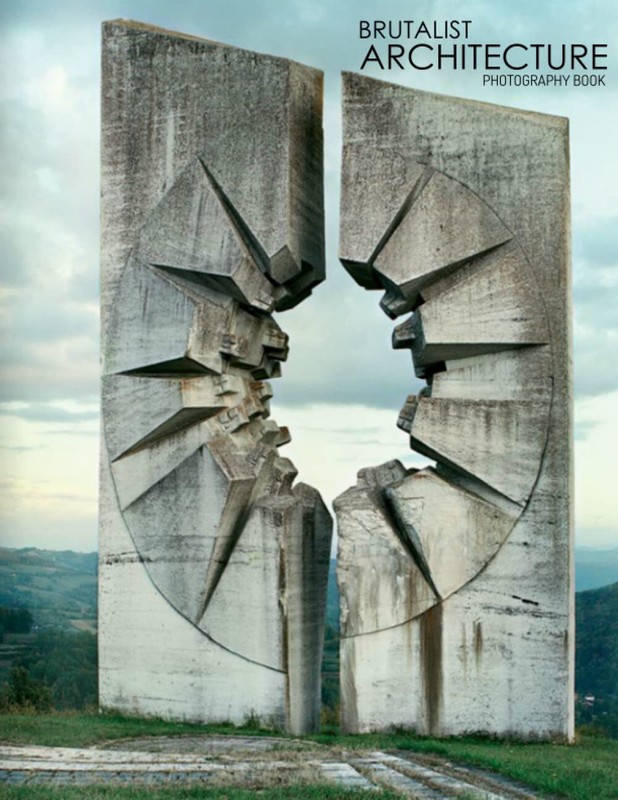 Brutalist Architecture Photography Book: An Amazing With Beautiful Images Of