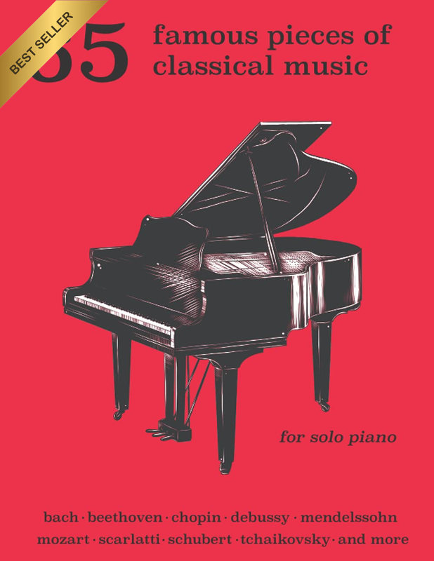 65 Famous Pieces of Classical Music for Solo Piano: Bach, Beethoven, Chopin, Deb