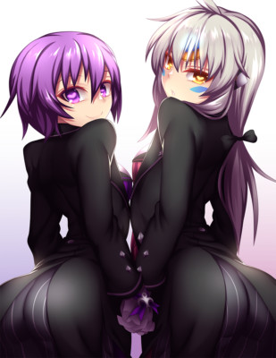 Aisha x Eve #1 Photo Print - Elsword Game Art Figure Figurine Statue
