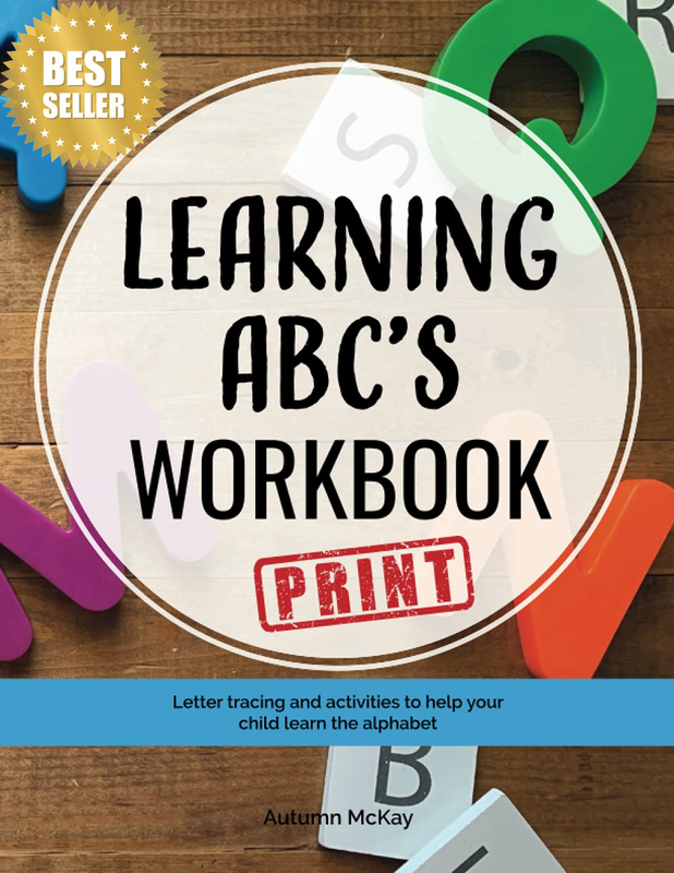 Learning Abc'S Workbook: Print: Tracing and Activities to Help Your Child Learn