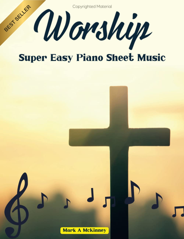 Worship Super Easy Piano Sheet Music: 50 Songs Popular