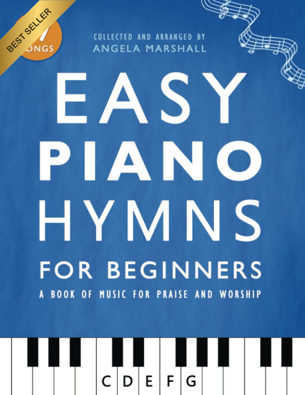 Easy Piano Hymns: a Book of Music for Praise and Worship
