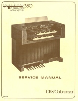 Organs - Gulbransen Organ
