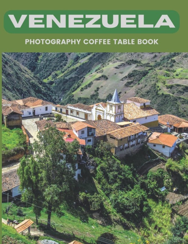 Venezuela Photography Coffee Table Book: Cool Pictures That Create An