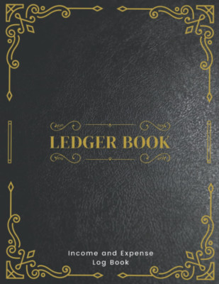 Large Checkbook Checking Account Ledger Transaction Register Balance Book