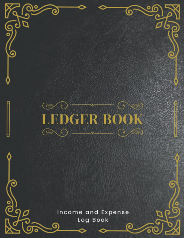 Large Checkbook Checking Account Ledger Transaction Register Balance Book