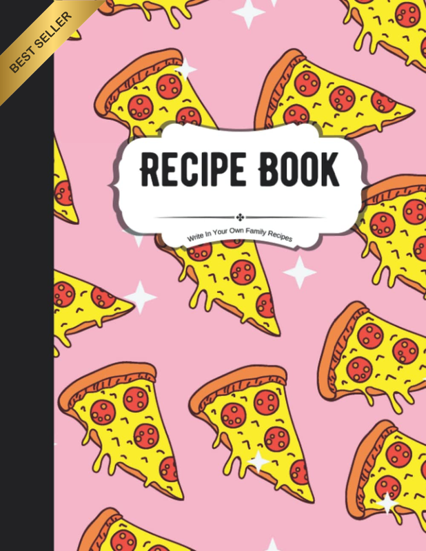 Recipe Book to Write in Your Own Family Recipes: Create Your Own Do-It-Yourself