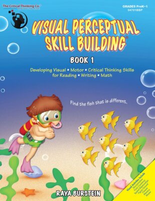 Visual Perceptual Skill Building Book 1 Workbook - Developing Visual, Motor,...