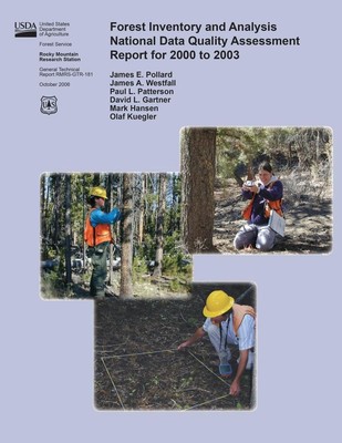 Forest Inventory and Analysis National Data Quality Assessment Report for 2000 t