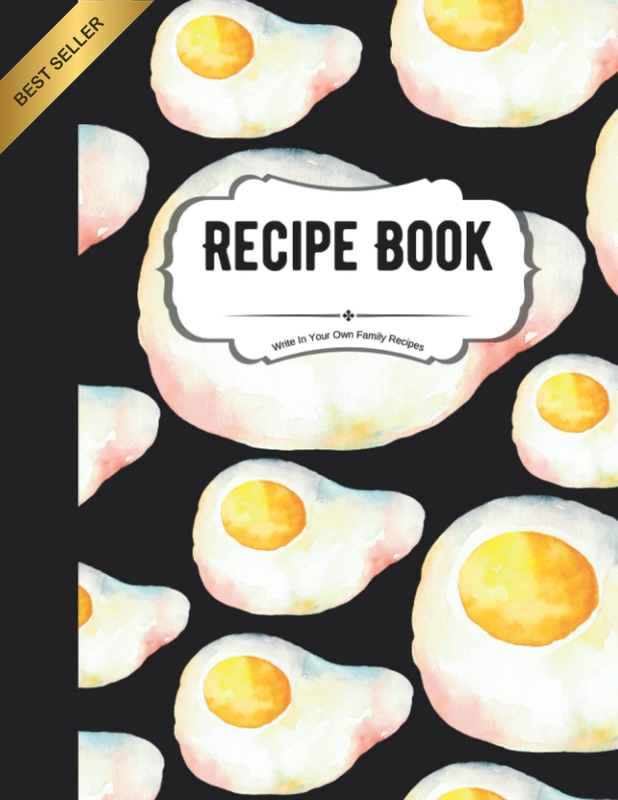 Recipe Book to Write in Your Own Family Recipes: Create Your Own Do-It-Yourself