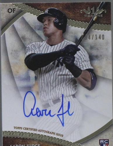 2017 Topps Tier One - Aaron Judge #BOA-AJD