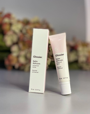 Glossier shop lip balm