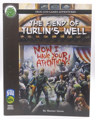 S&W RPG The Fiend of Turlin's Well Skeeter Green  Frog God