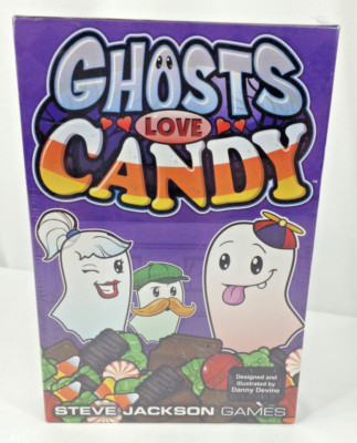 Ghosts love Candy Game | Steve Jackson Games 1st Print 2016 | Sealed