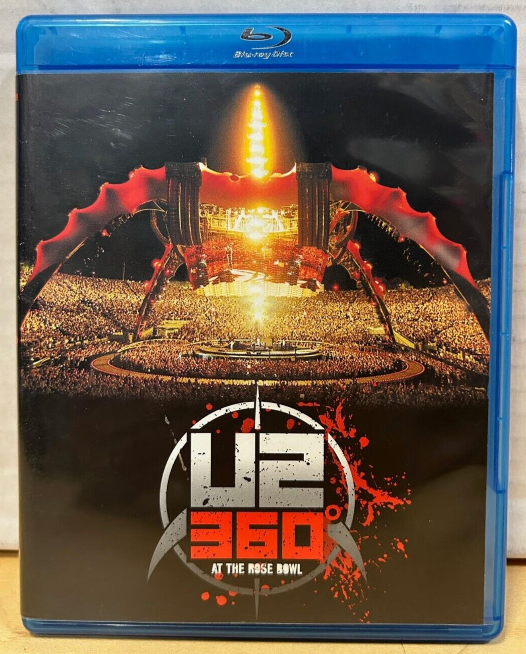 U2・360°・アット・ザ・ローズ・ボール [Blu-ray] lok26k6 Amazon.com: U2: 360° at the Rose Bowl [Blu-ray] : U2: Movies