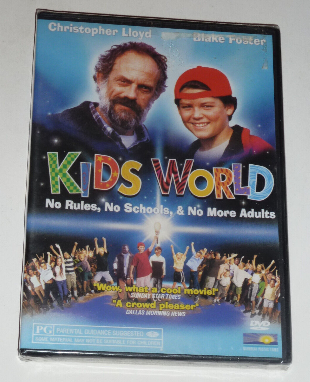 Kids World DVD 2001 family comedy movie Christopher Lloyd