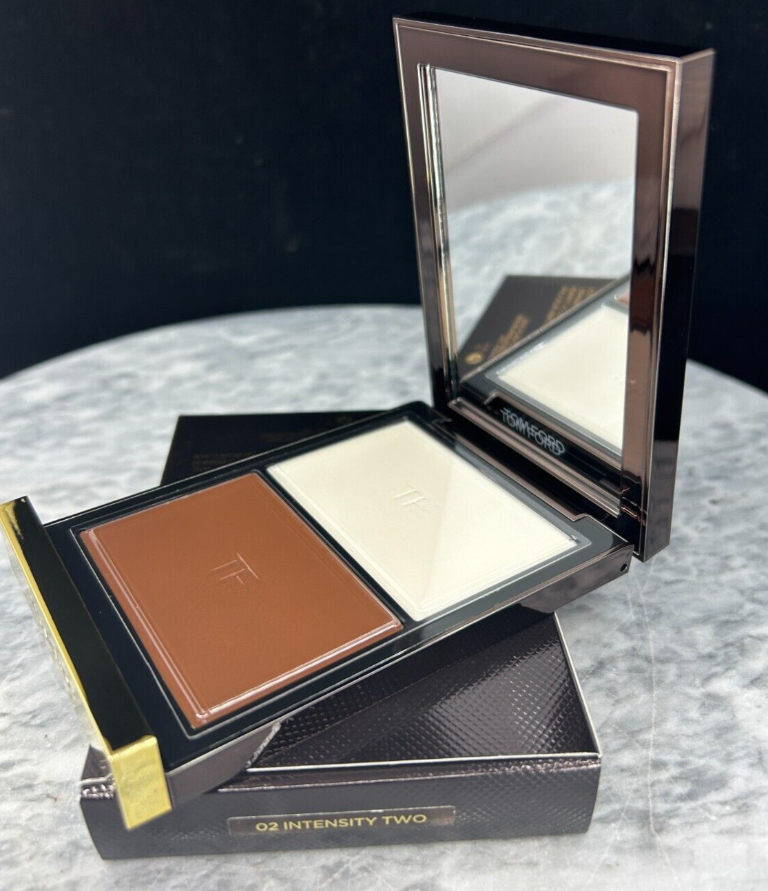 Tom Ford Shade and Illuminate #02 Intensity Two - 0.49oz - NIB Tom Ford Shade and Illuminate #02 Intensity Two - 0.49oz - NIB