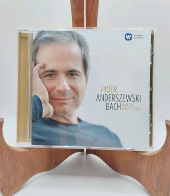  Anderszewski Piotr -CD, Suites Anglaises BACH Warner Classics English Suites