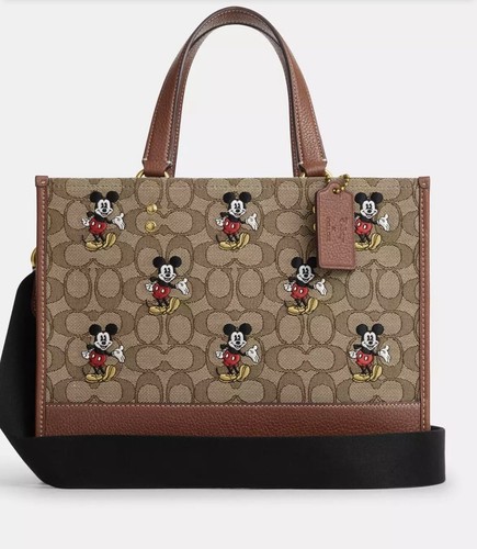 Disney×coach ミッキーマウスマフラー Disney×coach ミッキーマウスマフラー 公式】コーチアウトレット