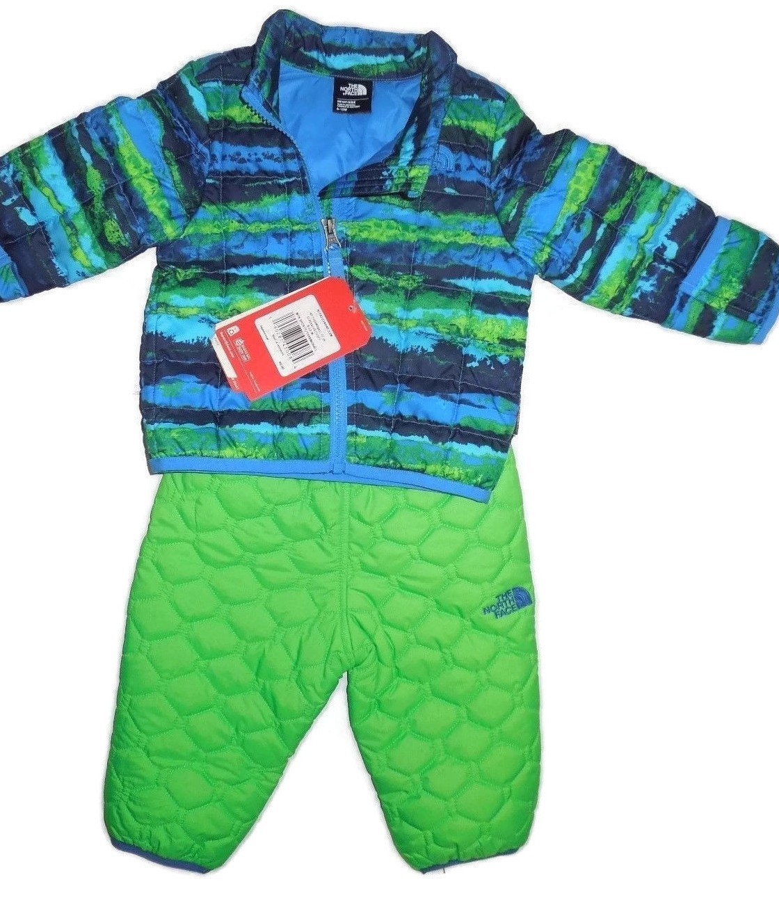 North Face Krypton pants & Thermoball winter Jacket 6 - 12 months snowsuit  $135