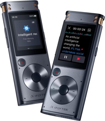 Iflytek Voice Recording WIFI Audio Voice Recorder Live Real-Time Audio 32GB