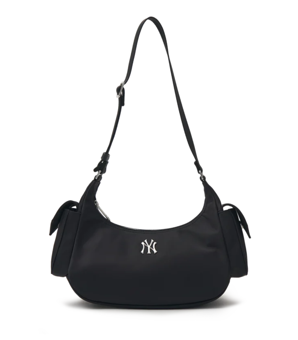 ☆MLB Korea☆ Canvas Vintage Cargo Bag NY DCream Canvas Vintage Cargo Shoulder Bag New York Yankees