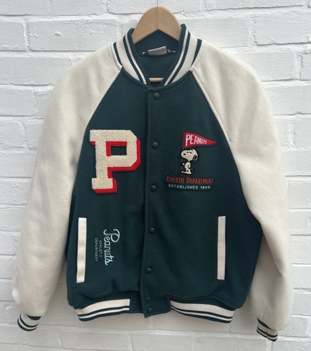 Zumba X Peanuts Varsity Jacket S美品 Zumba X Peanuts Varsity Jacket – Zumba Shop SEA