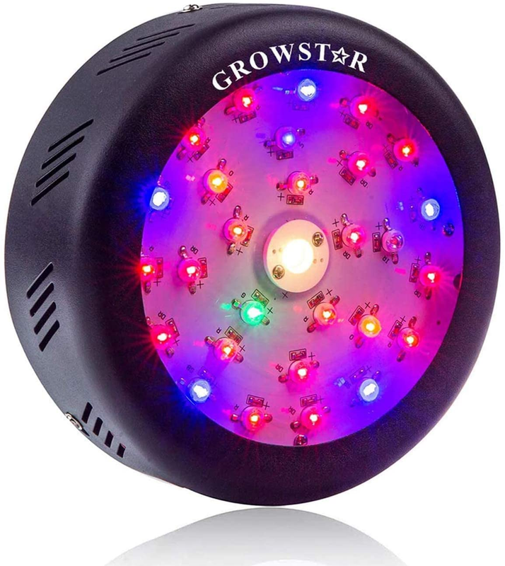 , Full Spectrum Uv & Ir Plant Light With Hig