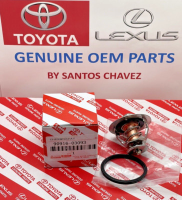 1993-2018 Toyota & Scion Engine Coolant Thermostat With Gasket GENUINE OEM PART