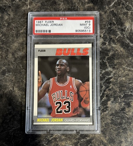 その他 Fleer Michael Jordan DOE PSA 9 1998 FLEER TRADITION