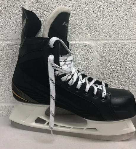 Bauer Supreme 140 Mens Ice Hockey Skates Size 12 Regular Width LightSpeedPro