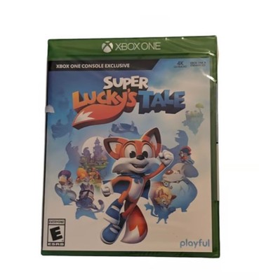 Super Lucky's Take - Microsoft Xbox One BRAND NEW!