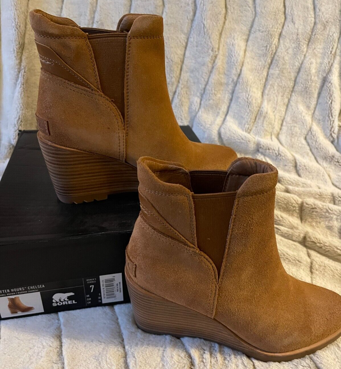Sorel after deals hours chelsea camel
