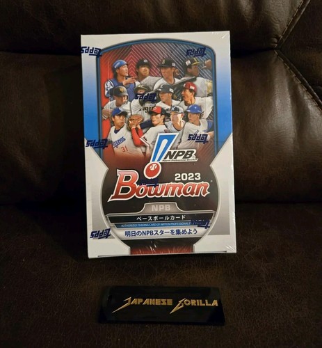 2023 TOPPS NPB CHROME BOX　未開封　シュリンク付き 2023 TOPPS NPB CHROME BOX 未開封 シュリンク付き 2023 TOPPS