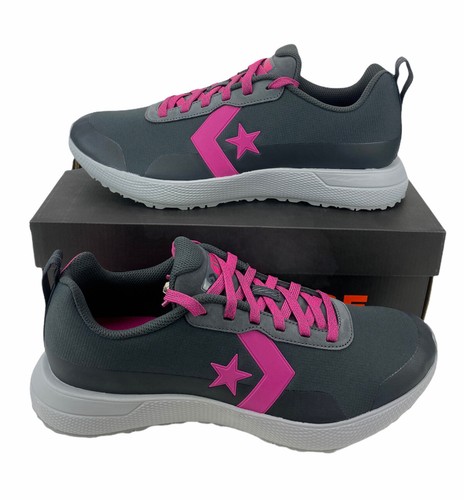 

НОВЫЕ мужские кроссовки Converse Chuck Taylor All Star Series Run Ox Grey Purple, Серый, Converse All-Star OX