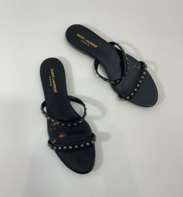 ysl gia sandals