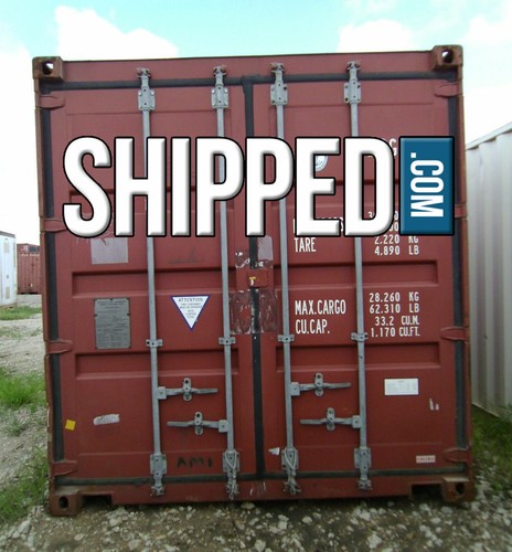 VALDOSTA, GA! 20' SHIPPING CONTAINER USED FOR HOME OR BUSINESS STORAGE !