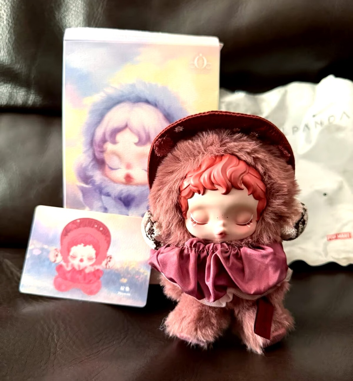 POP MART SKULLPANDA L'impressionnisme Series Plush Doll