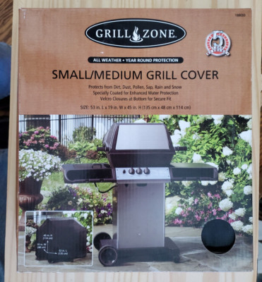 Blue Rhino Global Sourcing 00385TV GZ Grill Cover, 53 by 19 by 45-Inch FREE SHIP