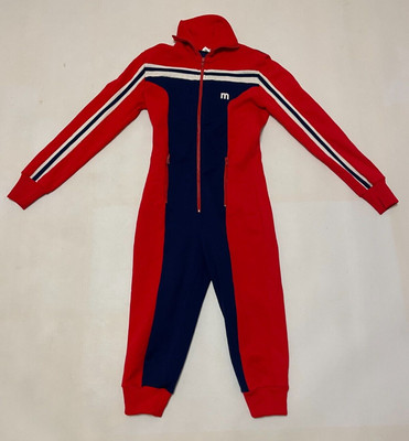 Vintage Maser Ski Suit Superslalom Downhill speedsuit Size 38
