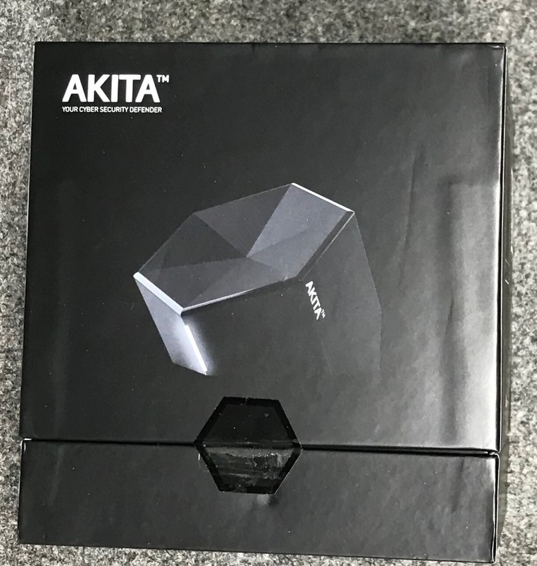 Akita Smart Home Internet Security Device Watchdog Station MSRP $108