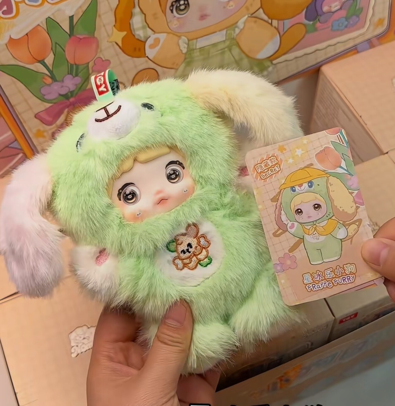TOPTOY nommi puppy diary V5 ぬいぐるみ 8個セット Nommi Puppy diary Series V5 Confirmed Blind Box Figure Plush