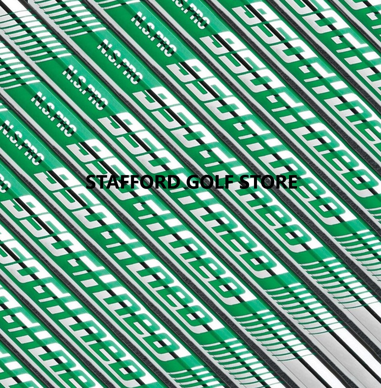 Nippon N.S. PRO 950GH Neo .355" Taper Tip Iron Golf Club Shafts Set SR/R/S Flex