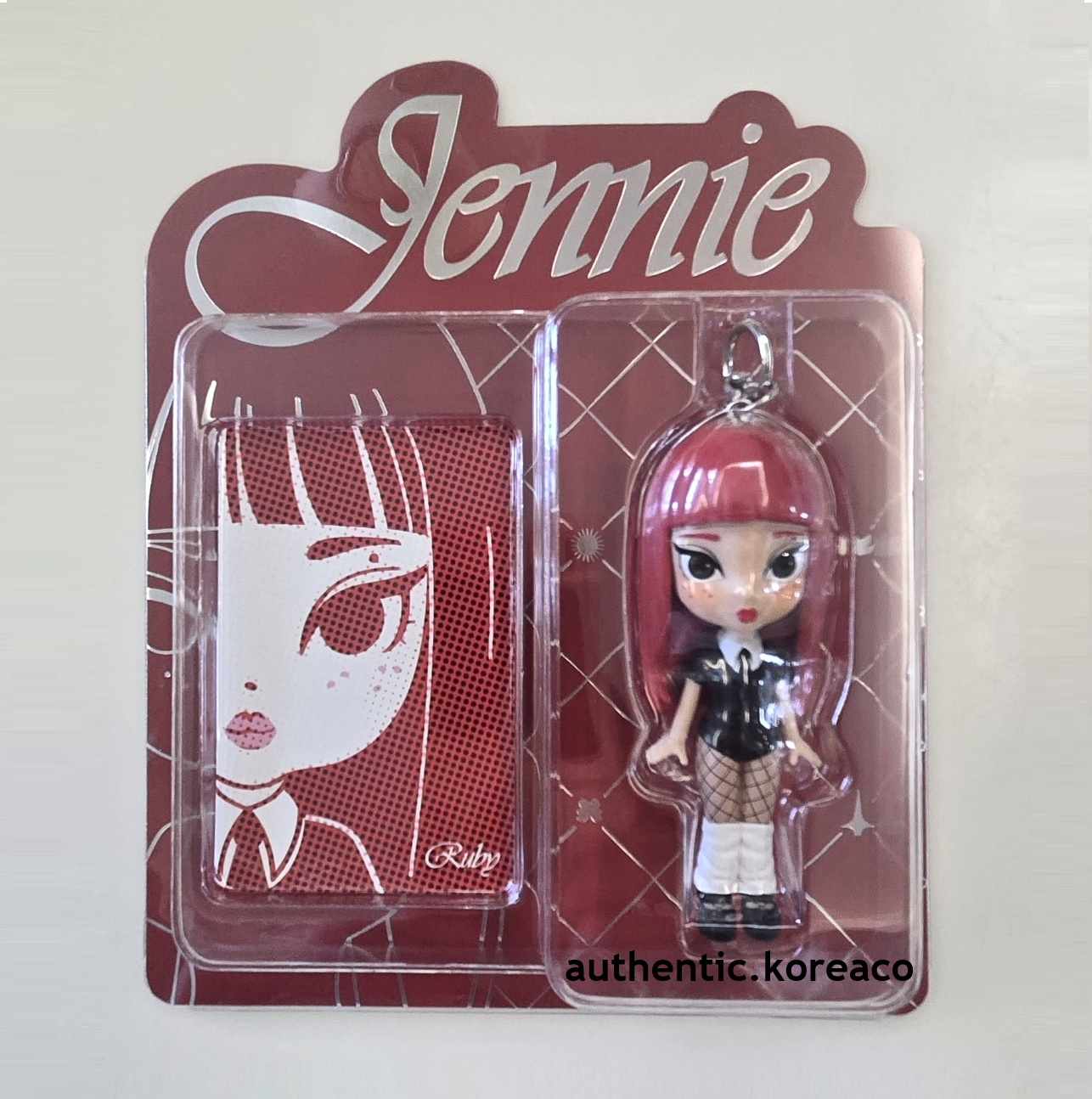 【新品未開封】BLACKPINK ジェニ Ruby フィギュア キーチェーン 新品未開封】BLACKPINK ジェニ Ruby フィギュア キーチェーン